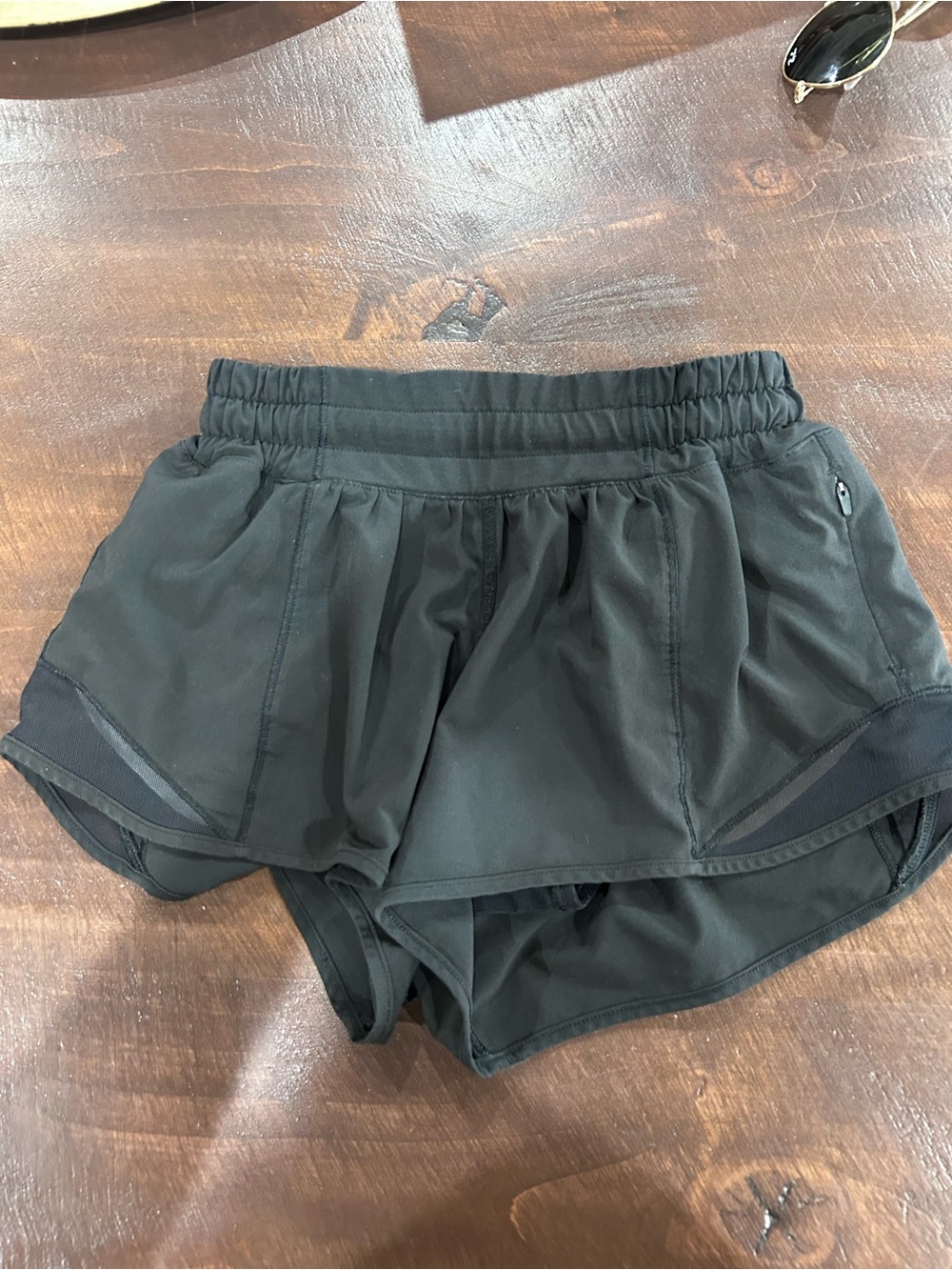 lululemon athletica Black hotty hots